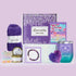 Birthday Gifts for Women,Unique Birthday Presents Friendship Gift Purple Relaxing Self Care Set Ideas Care Package Gifts Basket for Women Mom Sister Best Female Friend Gifts Box