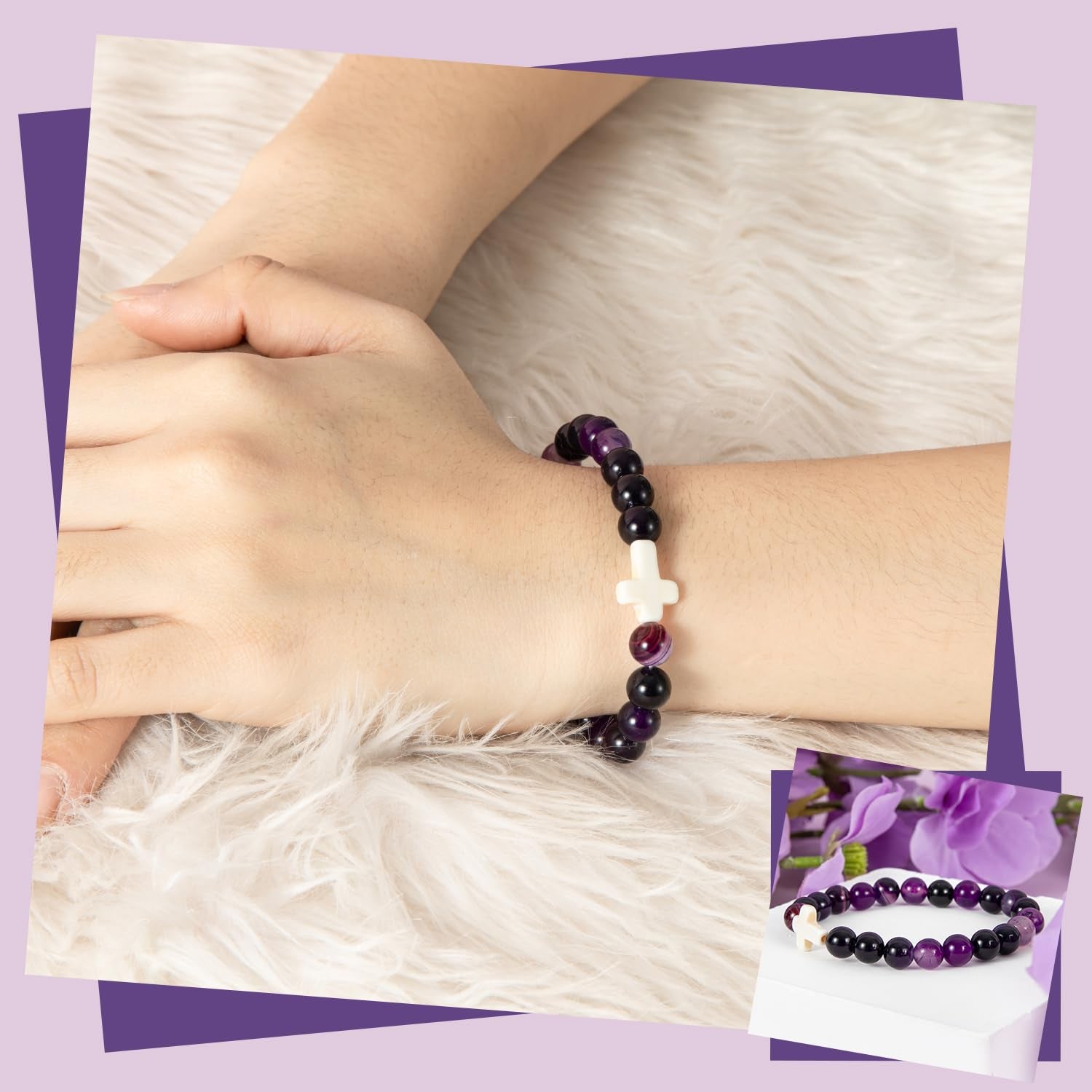 Birthday Gifts for Women,Unique Birthday Presents Friendship Gift Purple Relaxing Self Care Set Ideas Care Package Gifts Basket for Women Mom Sister Best Female Friend Gifts Box