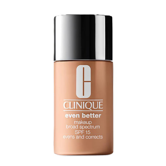 Clinique Even Better Makeup SPF 15 Foundation Evens and Corrects CN 52 Neutral (Moderately Fair), 1.0 Ounce