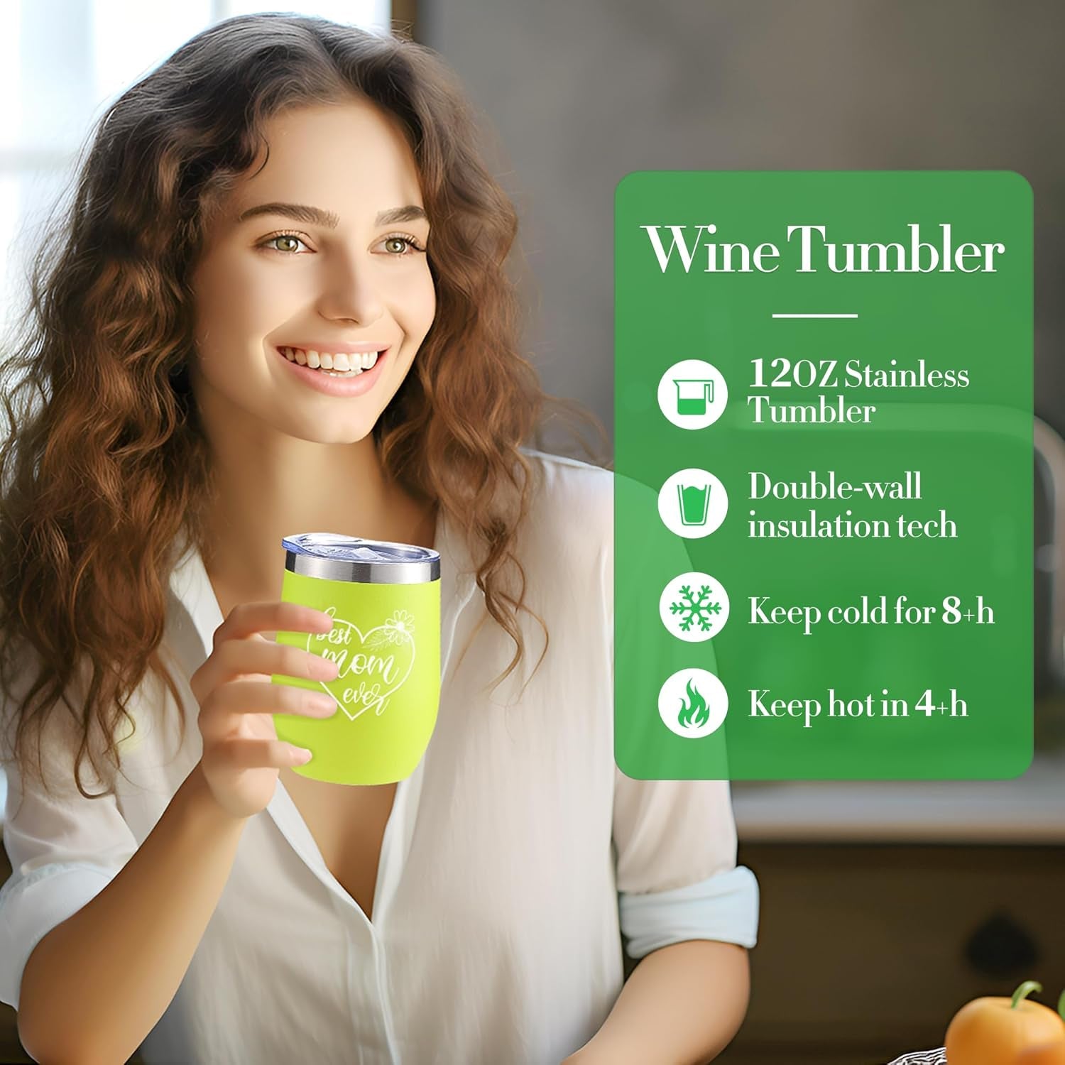 Mothers Day Gifts for Mom, Mom Birthday Gifts from Daughter Son with 12 Oz Tumbler, Best Mom Ever Gift Basket Set Ideas for New Mom Mother in Law Mom to Be