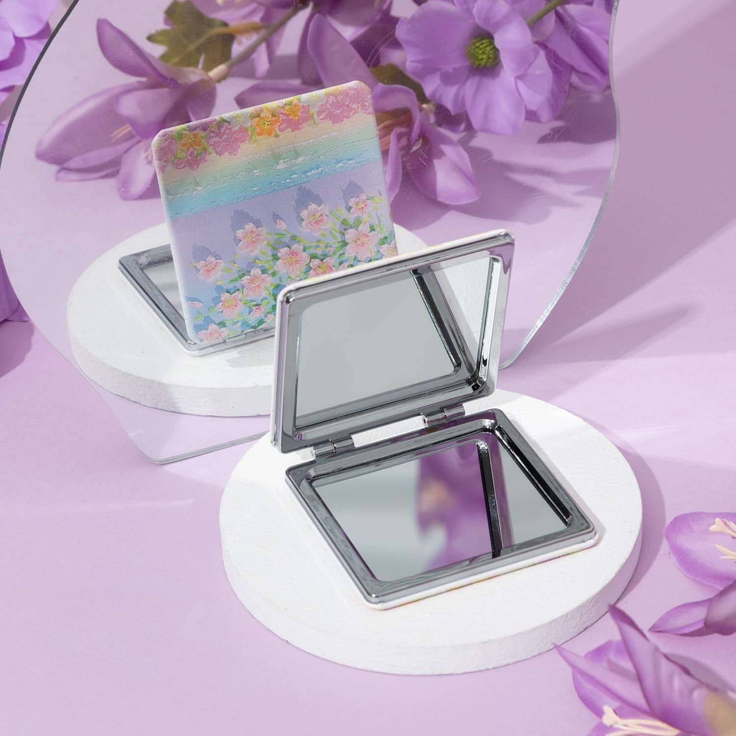 Birthday Gifts for Women,Unique Birthday Presents Friendship Gift Purple Relaxing Self Care Set Ideas Care Package Gifts Basket for Women Mom Sister Best Female Friend Gifts Box