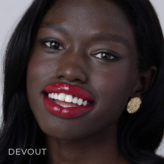 Cosmetics Lip Color - Lipvelvet, Matte Lip Gloss, Matte Finish, Matte Lipstick, Liquid Lipstick (Devout, .15 Fl)