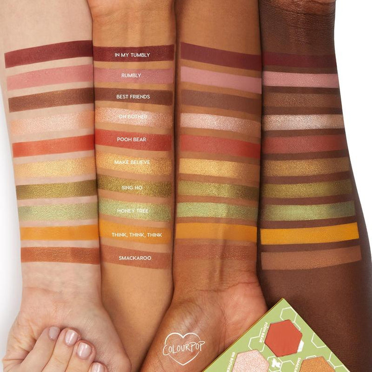 Colourpop® Sweet as Hunny - Disney Winnie the Pooh Lip & Eye Set
