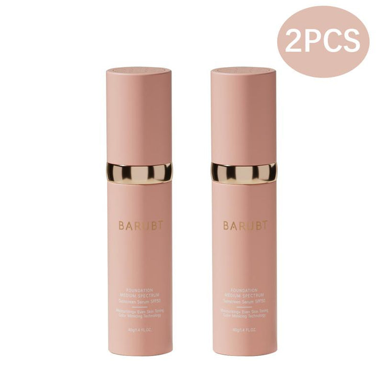 Barubt Microbe Liquid Foundation for Long-Lasting Coverage without Fading, It Provides Full Coverage to Perfectly Conceal Imperfections. Lightweight-Feels like a Second Skin and Stays Put All Day without Fading or Caking.