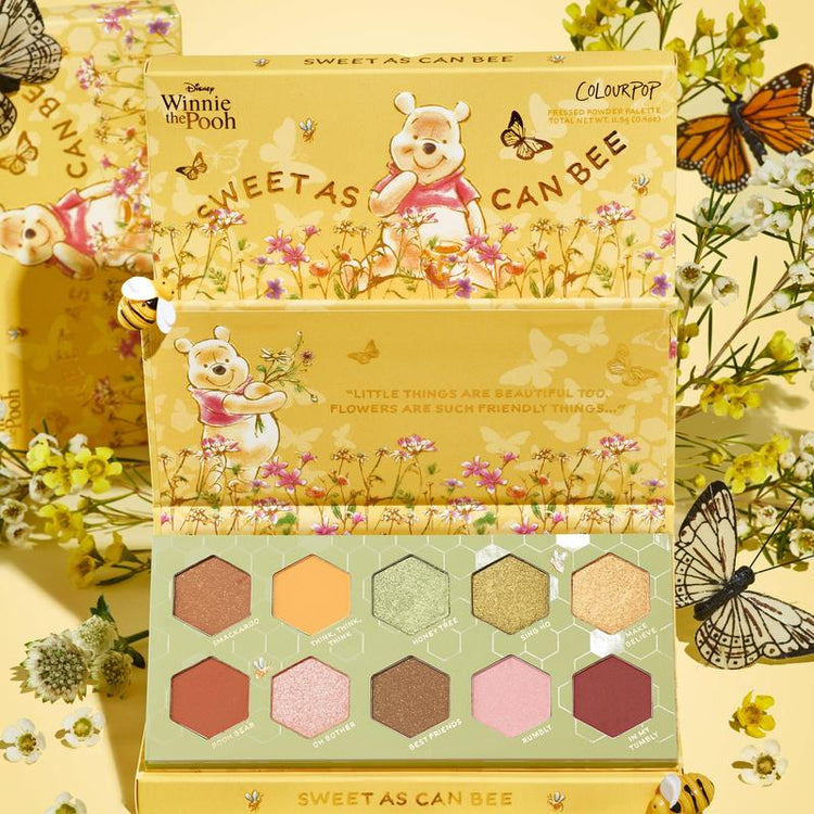 Colourpop® Sweet as Hunny - Disney Winnie the Pooh Lip & Eye Set