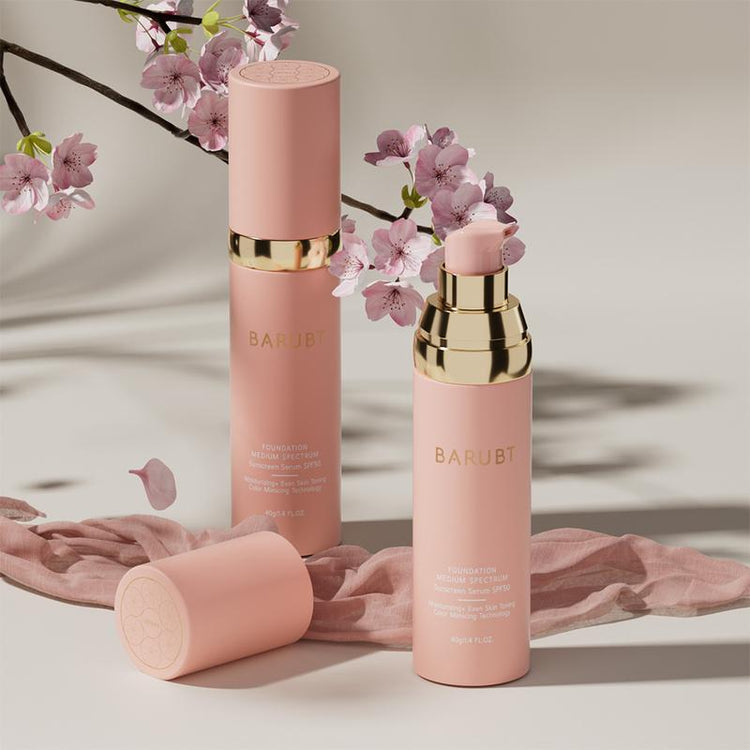 Barubt Microbe Liquid Foundation for Long-Lasting Coverage without Fading, It Provides Full Coverage to Perfectly Conceal Imperfections. Lightweight-Feels like a Second Skin and Stays Put All Day without Fading or Caking.