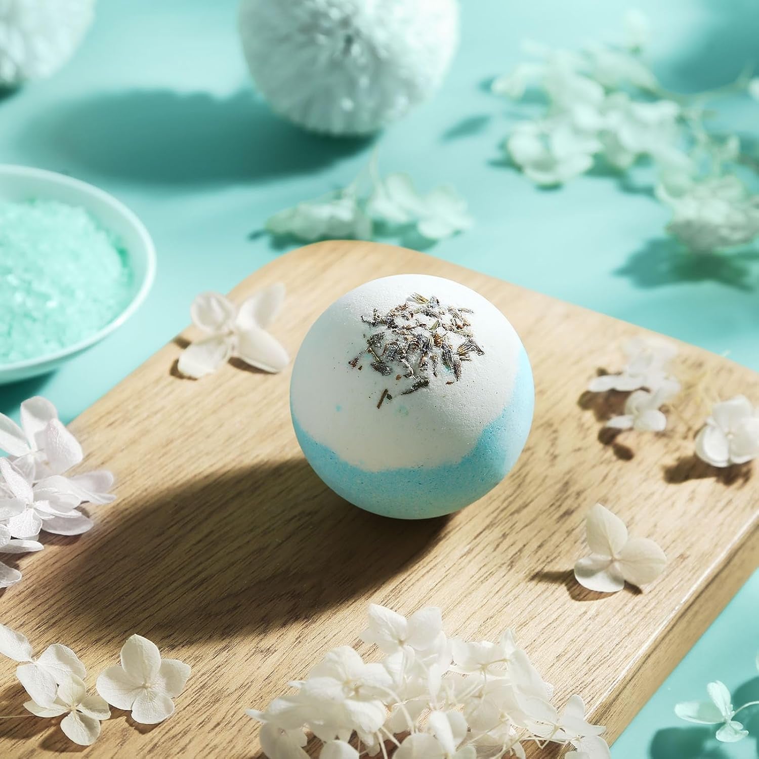 Birthday Gifts for Women, Happy Bath Set Relaxing Spa Gift Baskets Ideas for Her, Mom, Sister, Female Friends, Coworker, Wife, Girlfriend, Daughter, Unique Gifts for Women Who Have Everything