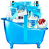 Fathers Day Gifts for Men for Dad Spa Kit Gifts for Her or Him Birthday Gifts for Women, Luxury Home Spa Kit, 8Pcs Bath Gift Set Ocean & Vanilla, Gift Baskets for Women Unique Mother&