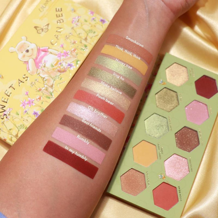 Colourpop® Sweet as Hunny - Disney Winnie the Pooh Lip & Eye Set
