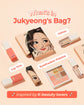 Webtoon True Beauty - 02 Some Sweet Glitter | Liquid Pink Gold Chunky Glitter Eyeshadow | Highlighter, K-Drama Korean Makeup, Highly Pigmented, Long Lasting Shimmer (Some Sweet)