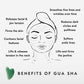 Jade Gua Sha Facial Tools – the Stone of Eternal Youth – Face & Body Guasha Tools for Self-Care, Massager for Sculpting, Muscle Tension Relief & Puffiness Reduction