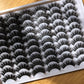 False Eyelashes 30 Pairs Pack Faux Mink Lashes 20MM Long Dramatic 6 Styles Mixed 5D Medium Volume Thick Fake Eyelashes Soft Crossed Makeup Eye Lashes