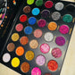 35-Glitter Pot Palette-Ultramo Belleza Muerte-Cosmetics