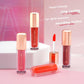 16 PCS Lip Glosses Collection, Shimmery Lip Glosses for Women and Girls, Long Lasting Color Lip Gloss Set with Rich Varied Colors (Iridescent Pink)