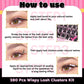 9-16mm DIY Lash Extension Kit: 280pcs Lash Clusters [Bond & Seal, Tweezers]