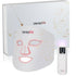 Red Light Therapy for Face, LED Face Mask Light Therapy, Portable Home Device with 7 Colors & 8 Modes, 850Nm near Infrared & Localized Blue Light Reduce Acne, 432 Beads Pro Leds