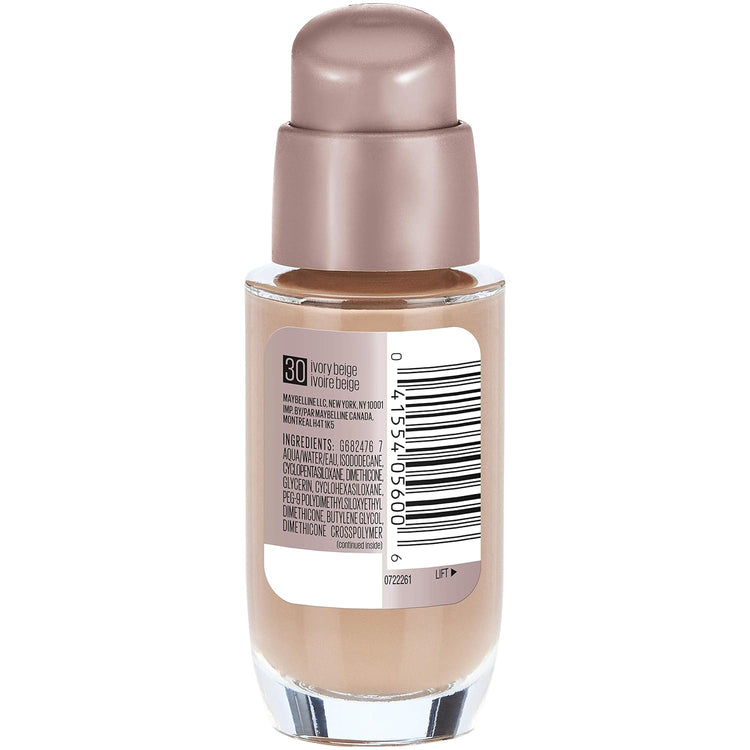 New York Dream Satin Liquid Foundation, Ivory Beige [30], 1 Oz