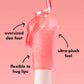 Glow Reviver Lip Oil, Nourishing Tinted Lip Oil for a High-Shine Finish, Infused with Jojoba Oil, Vegan & Cruelty-Free, Rose Envy