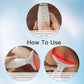 Neck Face Beauty Device, Skin Care Face Massage,3 in 1 Facial Massager Sculpting Tool with Thermals, Vibration (White)