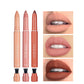 LuxeLip Vault™ by Handayan – 12 Matte Nude & Pink Shades for All-Day Perfection