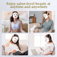 Red Light Therapy for Face, LED Face Mask Light Therapy, Portable Home Device with 7 Colors & 8 Modes, 850Nm near Infrared & Localized Blue Light Reduce Acne, 432 Beads Pro Leds