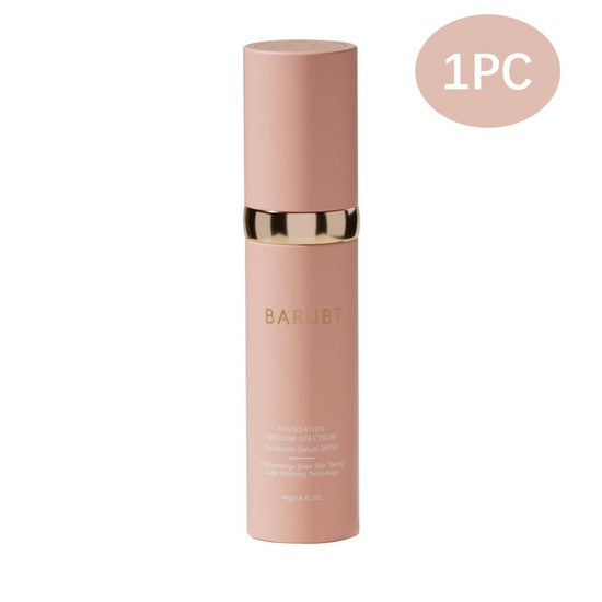 Barubt Microbe Liquid Foundation for Long-Lasting Coverage without Fading, It Provides Full Coverage to Perfectly Conceal Imperfections. Lightweight-Feels like a Second Skin and Stays Put All Day without Fading or Caking.