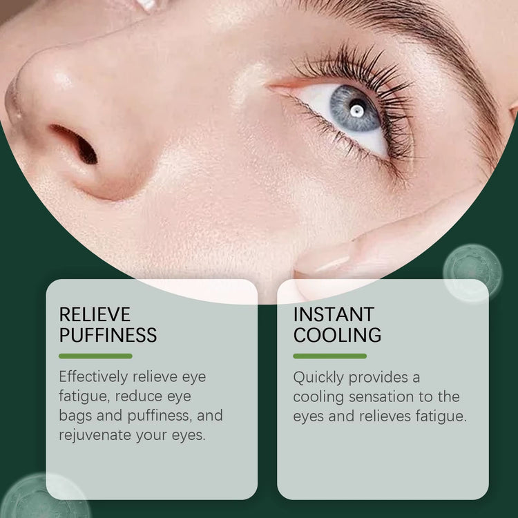 OUHOE Mint Essense™ Eye Roller Serum – Dark Circle & Puffiness Corrector