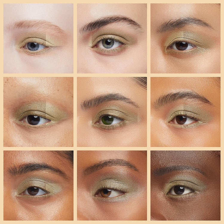 Webtoon True Beauty - 02 Some Sweet Glitter | Liquid Pink Gold Chunky Glitter Eyeshadow | Highlighter, K-Drama Korean Makeup, Highly Pigmented, Long Lasting Shimmer (Some Sweet)