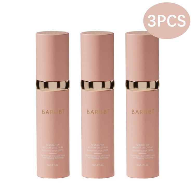 Barubt Microbe Liquid Foundation for Long-Lasting Coverage without Fading, It Provides Full Coverage to Perfectly Conceal Imperfections. Lightweight-Feels like a Second Skin and Stays Put All Day without Fading or Caking.