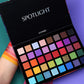 Spotlight Eyeshadow Palette Professional 40 Color Eye Shadow Matte Shimmer Makeup Pallet Highly Pigmented Colorful Powder Long Lasting Waterproof Eye Shadow