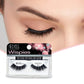 Pro Wispies False Lashes 701 - Fluffy and Natural Look False Eyelashes, Lightweight and Reusable Strip Lashes, 4 Pairs
