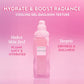 Pink Juice Water Gel Face Moisturizer for Women, Men & Teens - Hydrating Hyaluronic Acid, Radiance Boosting, Non-Comedogenic, Oil-Free, Long-Lasting Korean Skin Care for Oily Skin (50Ml)