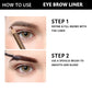 Long-Lasting Waterproof Eyebrow Liner, Makeup Brow Definer Pencil for Perfect Brows, Eye Makeup Smudge-Proof, Longwearing with Smooth Creamy Tip 
