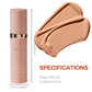 Barubt Microbe Liquid Foundation for Long-Lasting Coverage without Fading, It Provides Full Coverage to Perfectly Conceal Imperfections. Lightweight-Feels like a Second Skin and Stays Put All Day without Fading or Caking.