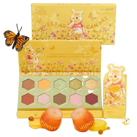 Colourpop® Sweet as Hunny - Disney Winnie the Pooh Lip & Eye Set