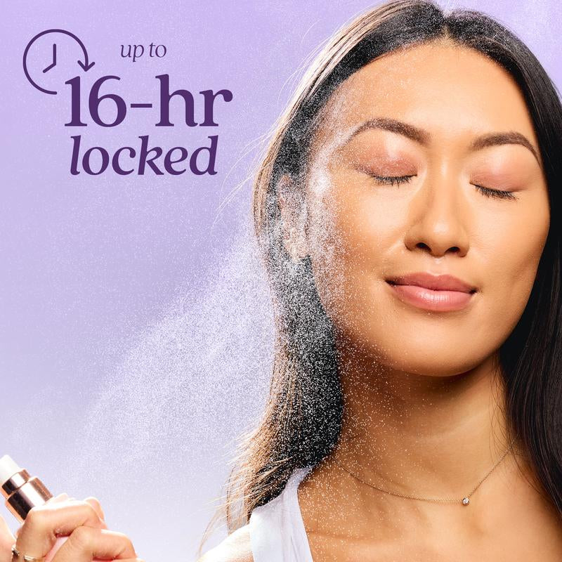 Tarte Life Lock Setting Spray Duo Makeup Moisturizer