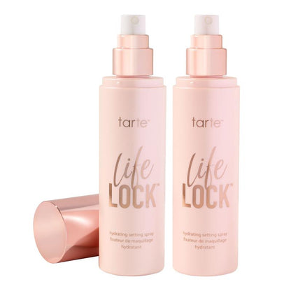 Tarte Life Lock Setting Spray Duo Makeup Moisturizer
