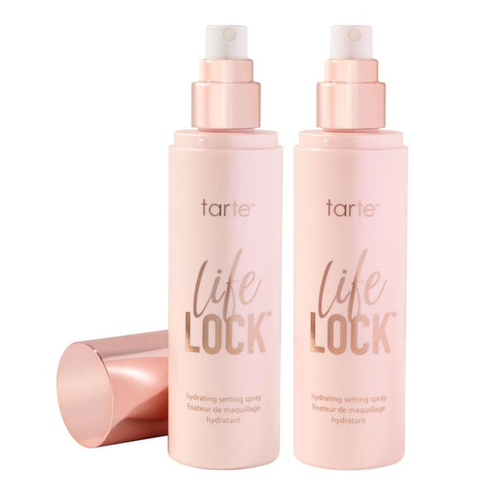 Tarte Life Lock Setting Spray Duo Makeup Moisturizer