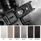Black Smoky Eye Shadow Palette, DE’LANCI PANDA 9 Colors True Black Dark Grey Smokey Goth Makeup Pallet, 9 Soft Matte Shimmer High Pigmented Basic Black White Gray Shade for Halloween