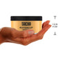 Sacha BUTTERCUP Setting Powder. No Ashy Flashback. Blurs Fine Lines and Pores. Loose, Translucent Face Powder to Set Makeup Foundation or Concealer. for Medium to Dark Skin Tones, 1.75 Oz.