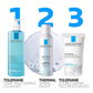 Toleriane Purifying Foaming Facial Cleanser, Niacinamide + Ceramides + Prebiotic Thermal Water, Oil Free Face Wash for Oily Skin, Pore Cleanser Safe for Sensitive Skin, Soap Free
