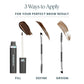 Dream Brow Eye Brow Gel, Long Lasting Eyebrow Gel, Water-Resistant, Transfer Proof Tinted Filler Eyebrow Mascara (Blonde)