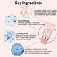 DermaGlow™ 5PC Korean Collagen Peel-Off Mask – Elasticity Boost & Deep Hydration for Radiant, Firm Skin